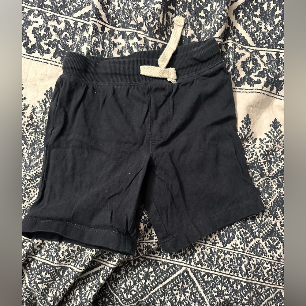 Navy shorts
